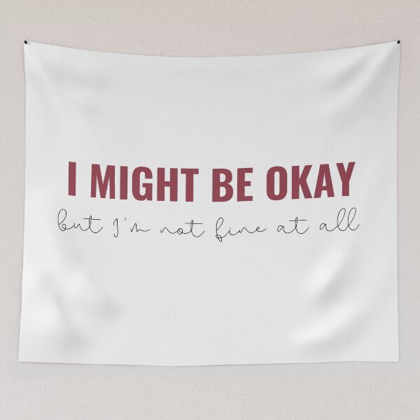 Item preview, I Might Be Okay But Im Not Fine At All - All Too Well -  RED Album designed and sold by bombalurina.