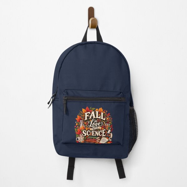 Item preview, Fall in Love With Science – Autumn Science Teacher Design designed and sold by astersgraphics.