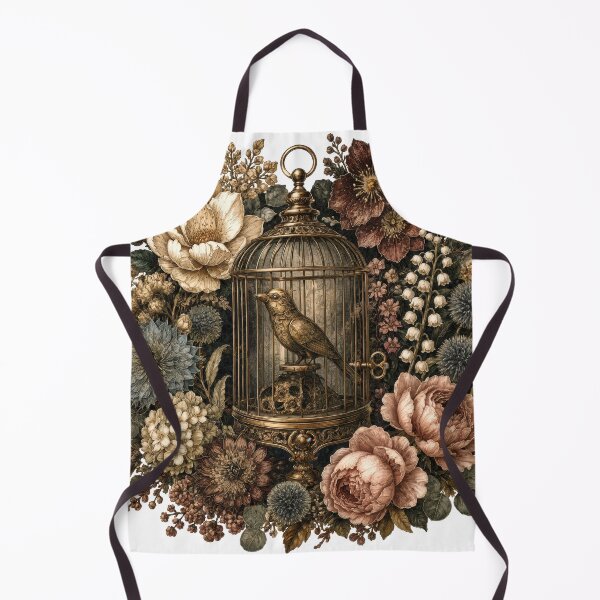 Item preview, Sticker - Decal - T-shirt: Mechanical Bird in Bloom designed and sold by ForeverPrintsOK.