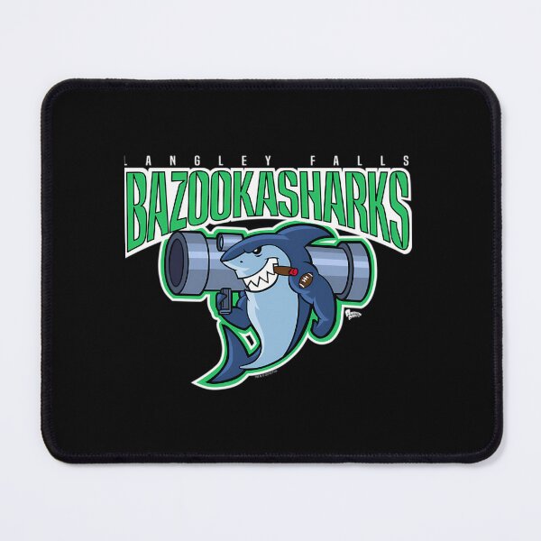 Item preview, American Dad Bazooka Sharks designed and sold by WILLHOSKINSHOP.