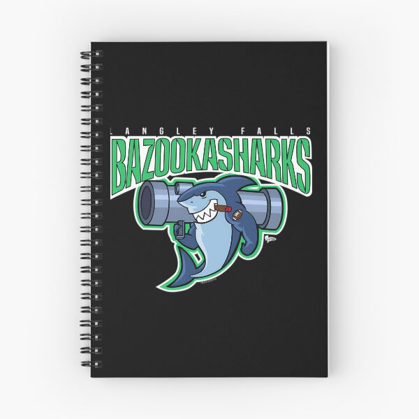 Item preview, American Dad Bazooka Sharks  designed and sold by WILLHOSKINSHOP.