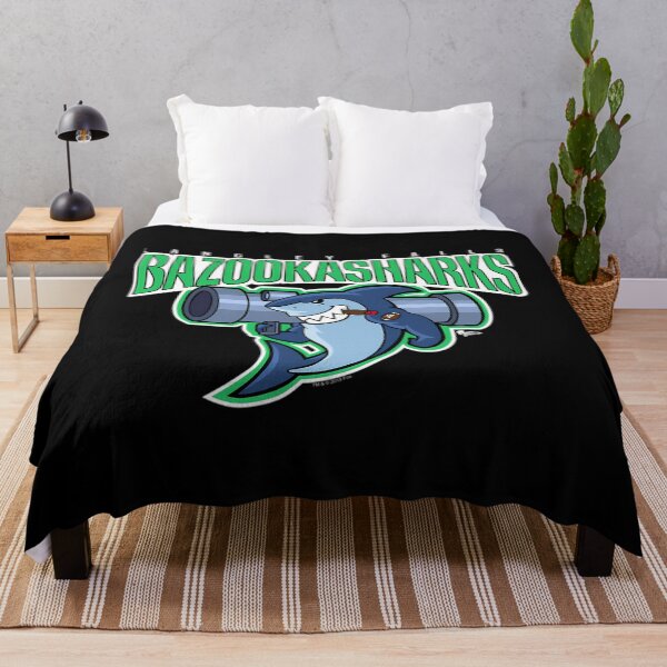 Item preview, American Dad Bazooka Sharks designed and sold by WILLHOSKINSHOP.