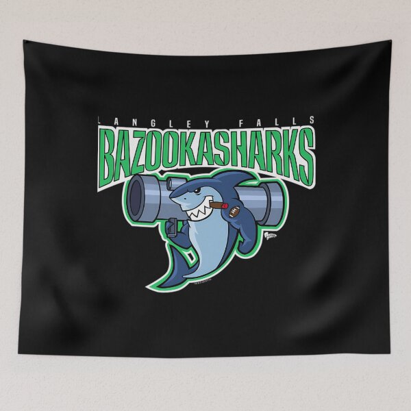 Item preview, American Dad Bazooka Sharks  designed and sold by WILLHOSKINSHOP.