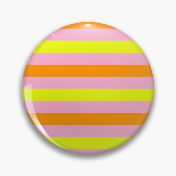 Item preview, Orange And Yellow Stripes Design Pink  designed and sold by PatternTitan.