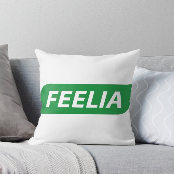 Item preview, Feelia Green Leaf Food Brand Logo designed and sold by shiharl.