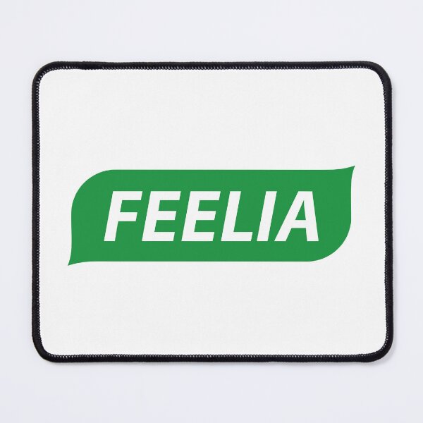 Item preview, Feelia Green Leaf Food Brand Logo designed and sold by shiharl.
