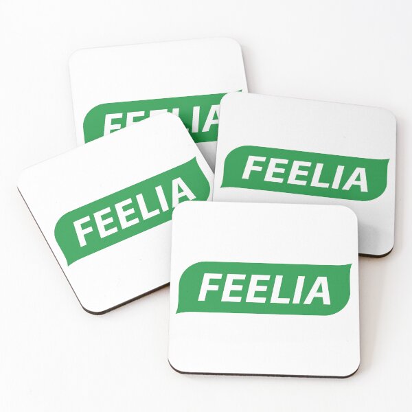 Item preview, Feelia Green Leaf Food Brand Logo designed and sold by shiharl.