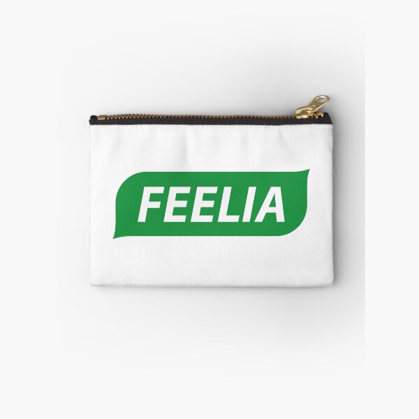 Item preview, Feelia Green Leaf Food Brand Logo designed and sold by shiharl.