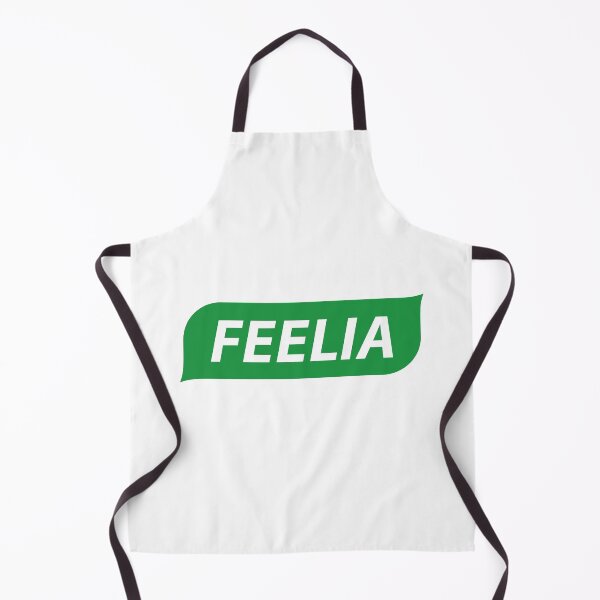 Item preview, Feelia Green Leaf Food Brand Logo designed and sold by shiharl.