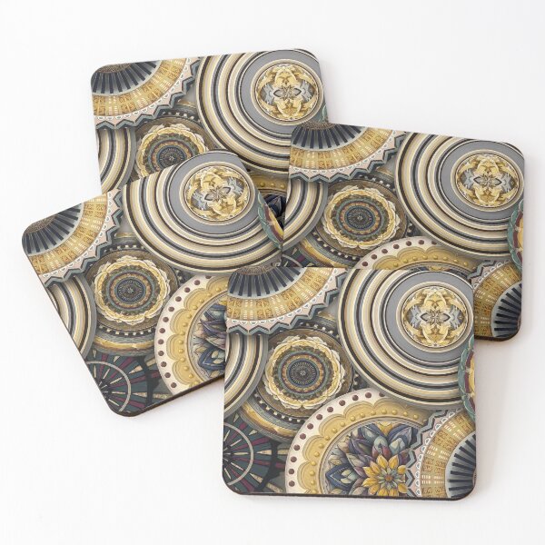 Item preview, Vintage Mandalas  designed and sold by Dancingrabbit Studio.