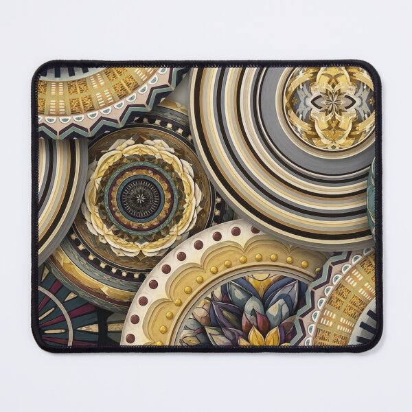 Item preview, Vintage Mandalas designed and sold by Dancingrabbit Studio.