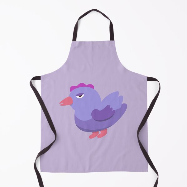 Item preview, Cozy purple fat chicken designed and sold by Iridianwilds.
