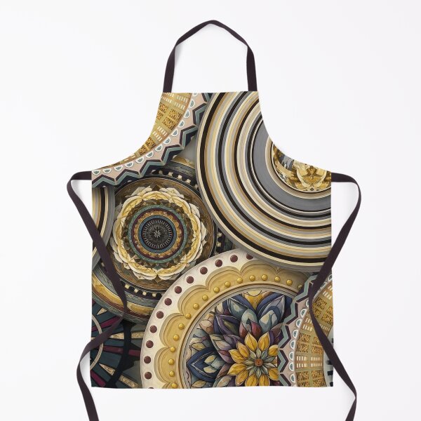 Item preview, Vintage Mandalas designed and sold by Dancingrabbit Studio.