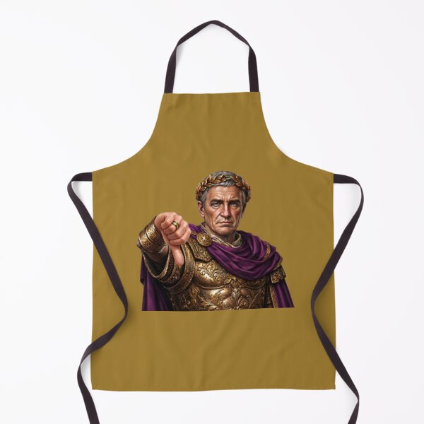 Item preview, Roman Emperor Thumbs Down-Classic Historical Judgment designed and sold by Northern Glow Art.