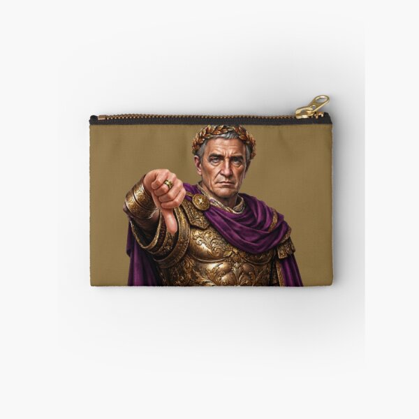 Item preview, Roman Emperor Thumbs Down-Classic Historical Judgment designed and sold by Northern Glow Art.