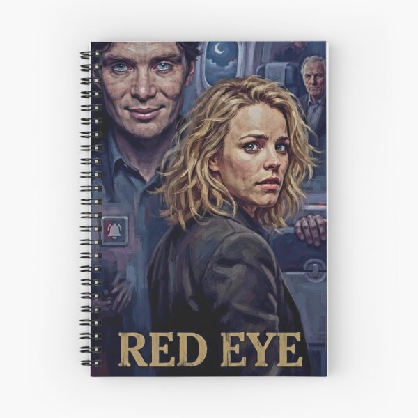 Item preview, Red Eye Psychological Thriller Fine Art Tribute designed and sold by Art's Diner.