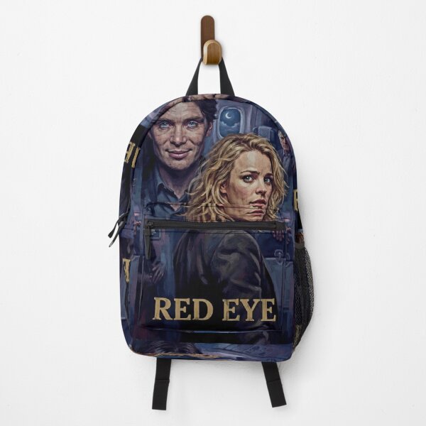Item preview, Red Eye Psychological Thriller Fine Art Tribute designed and sold by Art's Diner.