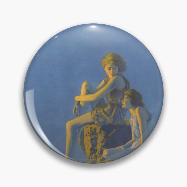 Item preview, Contentment – Vintage 1920s Mountain Art Print designed and sold by Grand Illusions.