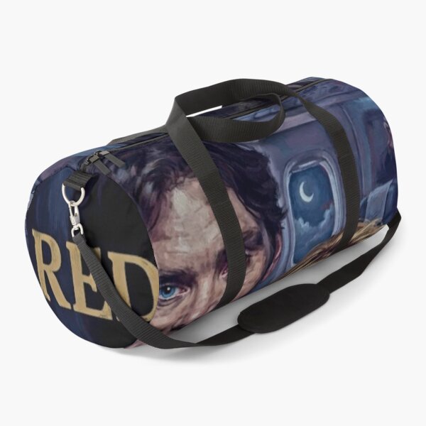 Item preview, Red Eye Psychological Thriller Fine Art Tribute designed and sold by Art's Diner.