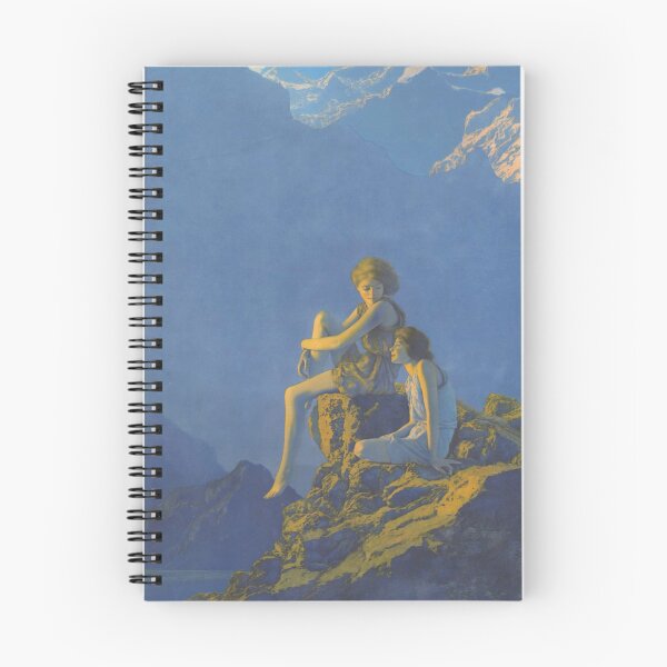 Item preview, Contentment – Vintage 1920s Mountain Art Print designed and sold by Grand Illusions.