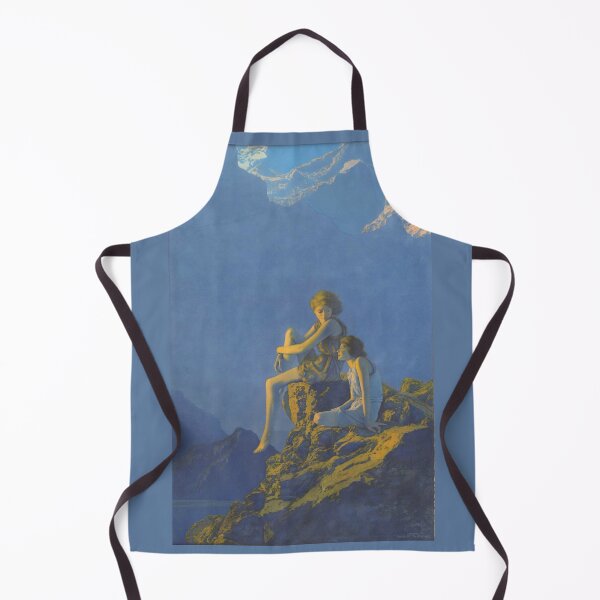 Item preview, Contentment – Vintage 1920s Mountain Art Print designed and sold by Grand Illusions.