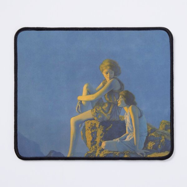 Item preview, Contentment – Vintage 1920s Mountain Art Print designed and sold by Grand Illusions.