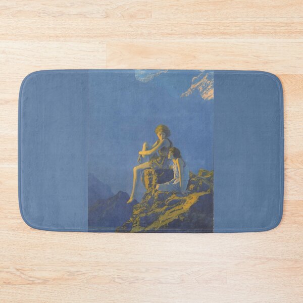 Item preview, Contentment – Vintage 1920s Mountain Art Print designed and sold by Grand Illusions.