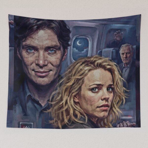 Item preview, Red Eye Psychological Thriller Fine Art Tribute designed and sold by Art's Diner.