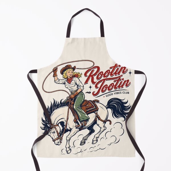 Item preview, Vintage Cowgirl Rootin Tootin Good Vibes designed and sold by legendaryskins.