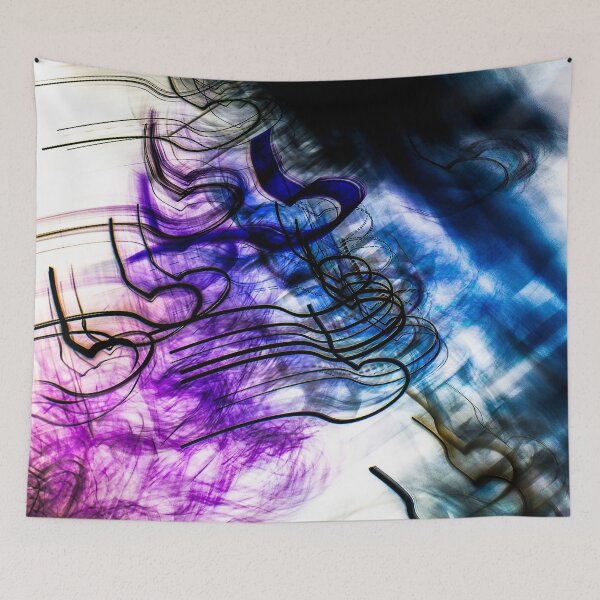 Item preview, Abstract Dynamic Light Trails at Porto da Barra designed and sold by ThaCriações.