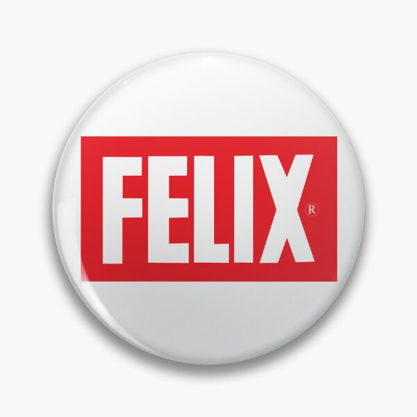 Item preview, Felix Bold White Red Block Typography Logo designed and sold by shiharl.