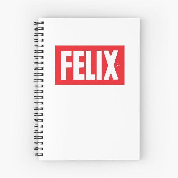 Item preview, Felix Bold White Red Block Typography Logo designed and sold by shiharl.