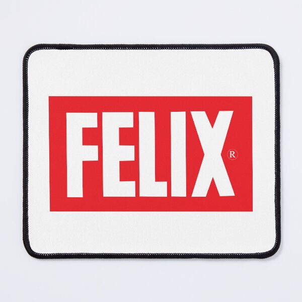 Item preview, Felix Bold White Red Block Typography Logo designed and sold by shiharl.