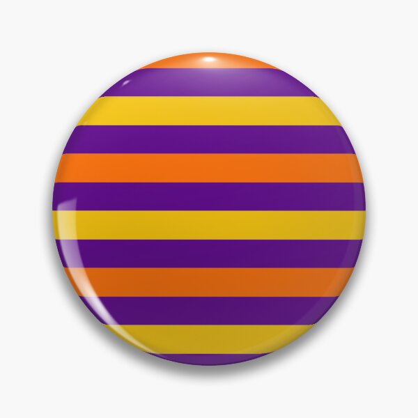Item preview, Orange And Yellow Stripes Design Purple  designed and sold by PatternTitan.