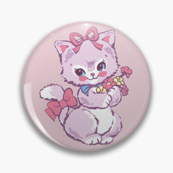 Item preview, Vintage Kitty designed and sold by kawaiistudio.