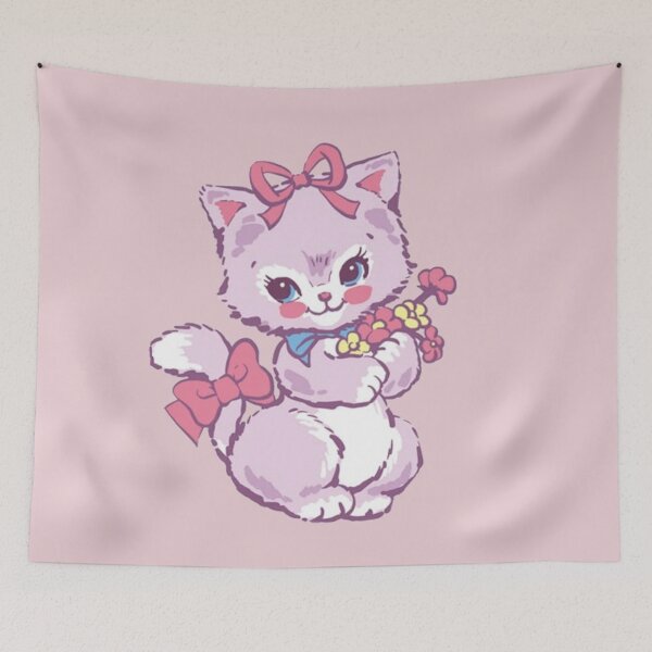 Item preview, Vintage Kitty designed and sold by kawaiistudio.