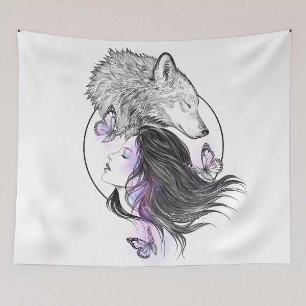 Item preview, Wild Soul designed and sold by Andrea Hrnjak.