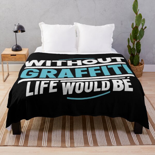 Item preview, Graffiti Life - Without It Would Be Boring designed and sold by 2wear.