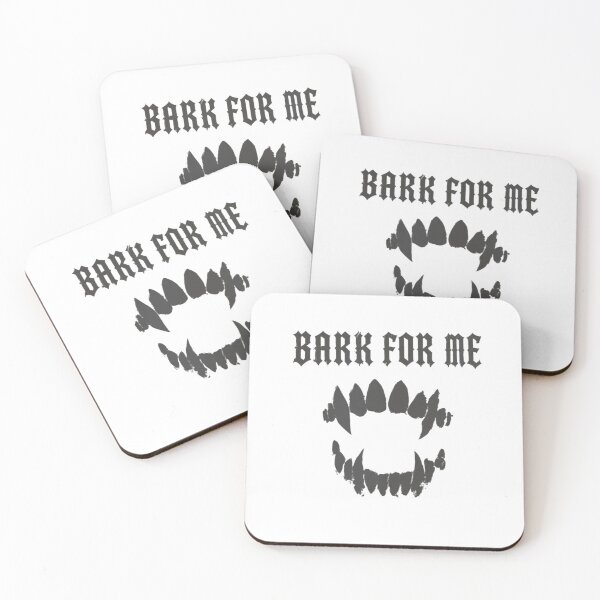 Item preview, Bark For Me – Funny Vampire Fangs Dog Halloween  designed and sold by roartusa.