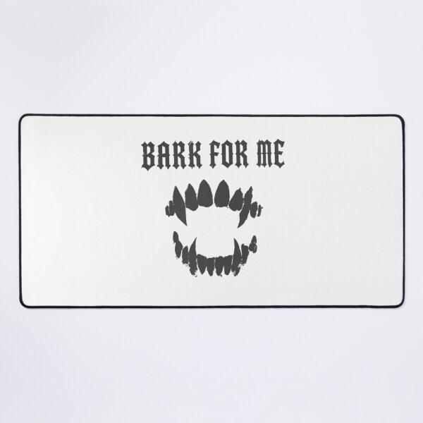 Item preview, Bark For Me – Funny Vampire Fangs Dog Halloween designed and sold by roartusa.