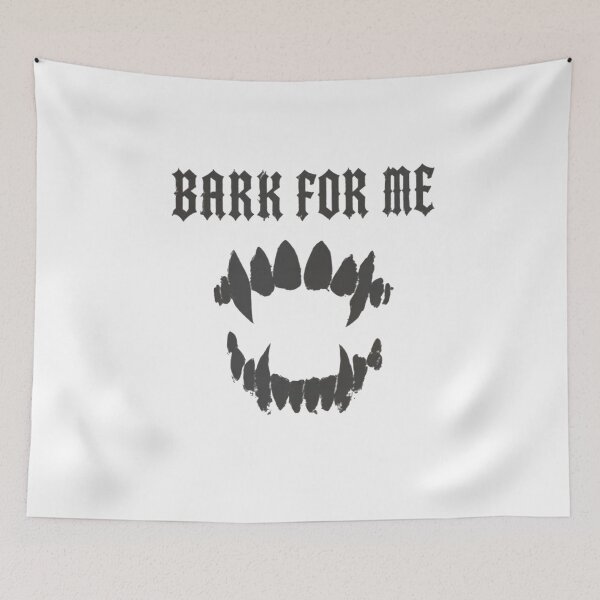 Item preview, Bark For Me – Funny Vampire Fangs Dog Halloween  designed and sold by roartusa.