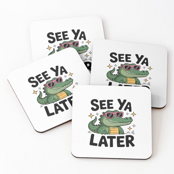 Item preview, Cute Funny Crocodile Kids & Sticker Graphic designed and sold by Velouria Universe.