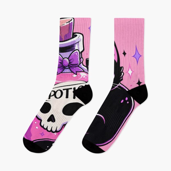 Item preview, Black Cat Potion | Cute Witchy Cat Magic Kawaii Halloween Aesthetic designed and sold by AbstractAuraArt.