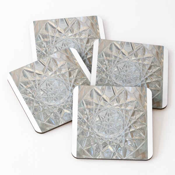 Item preview, ⁠Geometric Cut Crystal Star Pattern Macro⁠ designed and sold by Julia9632.