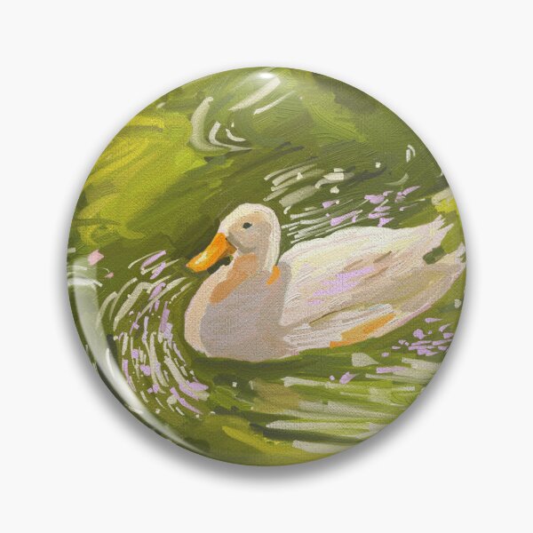 Item preview, Duckling in a lagoon designed and sold by fersdraw.