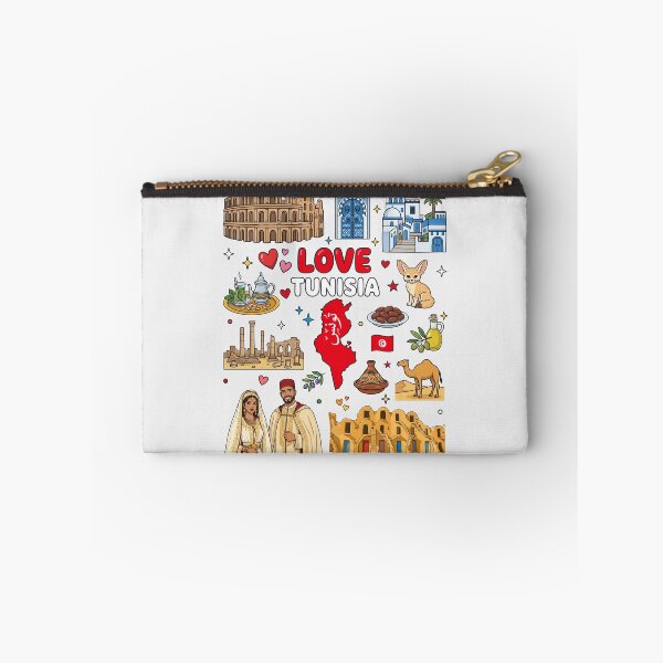 Item preview, Love Tunisia Cultural Icons, El Jem & Mediterranean Art أحب تونس - توثيق فني لأبرز المعالم والتراث التونسي designed and sold by mashmosh.