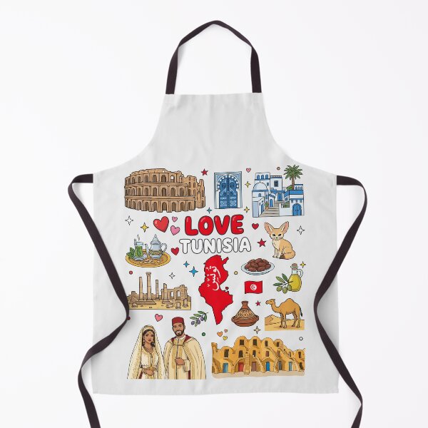 Item preview, Love Tunisia Cultural Icons, El Jem & Mediterranean Art أحب تونس - توثيق فني لأبرز المعالم والتراث التونسي designed and sold by mashmosh.