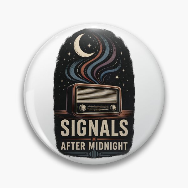 Item preview, Signals After Midnight designed and sold by Sovereign Supply Co..