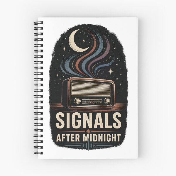 Item preview, Signals After Midnight designed and sold by Sovereign Supply Co..