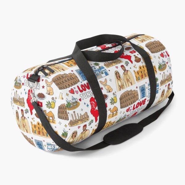 Item preview, Love Tunisia Cultural Icons, El Jem & Mediterranean Art أحب تونس - توثيق فني لأبرز المعالم والتراث التونسي designed and sold by mashmosh.